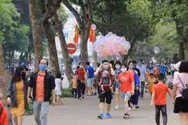 河内市旅游业呈现报复性反弹