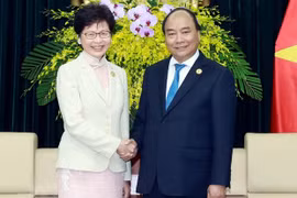 经贸合作是越南各地与中国香港关系中的最大亮点