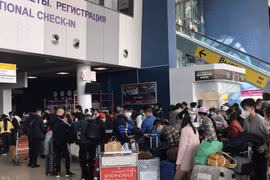 新冠肺炎疫情：将在俄罗斯的逾270名越南公民接回国