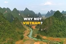 越南向国际友人推广“越南安全”形象