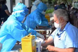 新冠肺炎疫情：越南新增一例出院病例 一例重症病例死亡