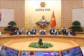 越南政府总理出席应对新冠肺炎疫情的G20视频峰会