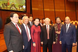 越南第十四届国会第九次会议首日议程
