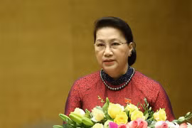 第十四届国会第九次会议开幕： 为国家度过困难 向前迈进注入动力
