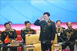 2020东盟轮值主席年：吴春历大将会见东盟秘书长林玉辉