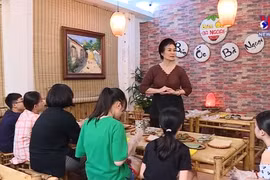 河内厨艺努力向年轻一代传授越南饮食文化