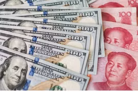 1月2日美元对越盾汇率中间价小幅下降 人民币汇率上升