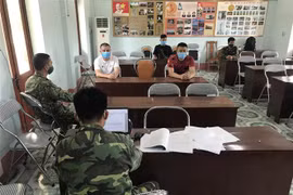 逮捕组织3名中国人非法偷渡到越南境内的2名越南籍嫌疑人