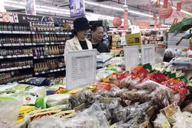 越南超市蔬果和食品供应量同比增长30-300%