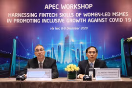 新冠肺炎疫情：APEC利用金融科技助推女性领导的中小微企业复苏发展