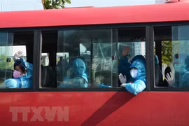 近240名在缅越南公民安全回国