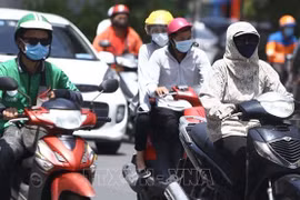 越南北部炎热天气或将持续数日并成为自1993年以来最长连续炎热时间