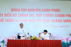 越南政府总理阮春福：广宁省应打造尖端旅游产业