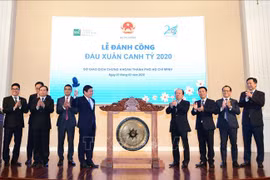 胡志明市期望证券市场成为经济体的“气压表”