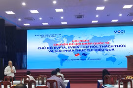 金瓯省寻找措施来有效实施EVFTA和 EVIPA 
