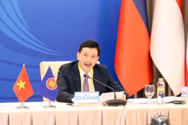 越南主持召开东盟文化社会共同体高级官员视频会议