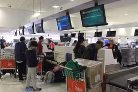 越南将在澳大利亚的近270名公民接回国