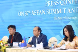 第37届东盟峰会及相关会议将通过80多项文件