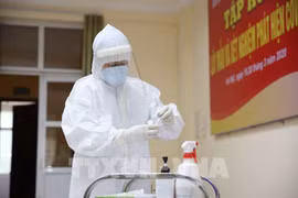 越南新增9例新冠肺炎确诊病例 累计确诊85例