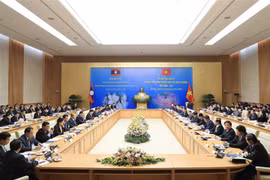 越老双边合作政府间联合委员会第42次会议召开