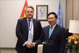 乌克兰高度评价越南在联合国安理会公开辩论会上的讨论议题