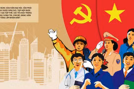 发扬民主，听取人民对越共十三大文件草案的意见建议