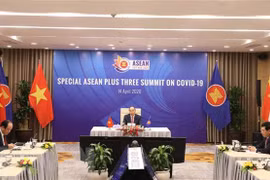 东盟领导人特别会议和东盟与中日韩抗击新冠肺炎疫情领导人特别会议吸引国际媒体关注