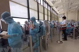 新冠肺炎疫情：将280名越南公民从俄罗斯和白俄罗斯接回国
