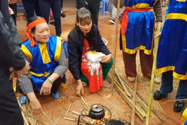河内市氏禁村的煮饭比赛