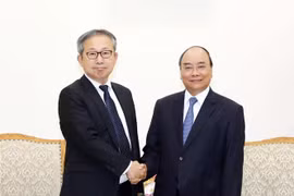越南一向将日本视为长期且头等重要的伙伴