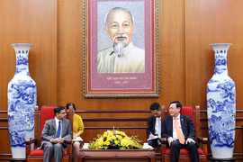 越南河内与印度各地方加强合作关系