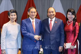  日媒对日本首相菅义伟对越南的正式访问给予高度关注并密集报道
