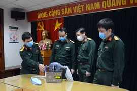 越南108中央军医院制造的呼吸辅助设备