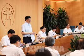 新冠肺炎疫情：四家中央医院协助河内对7万个病毒样本进行PCR检测