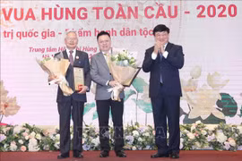 2020年全球雄王子孙后代表彰会在河内和10个国家同步举行