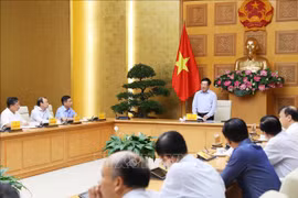 越南政治、国防和安全领域融入国际跨部门指导委员会召开会议