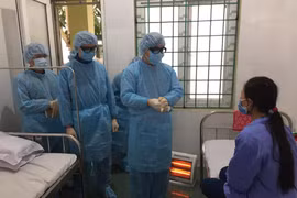 新冠肺炎疫情：卫生部派遣工作组赴永福省协助进行疫情防控工作