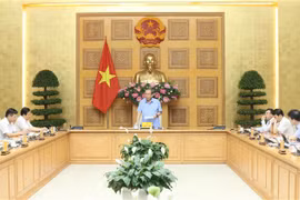 政府副总理张和平：坚决使无法重组的项目破产 减少对国家的损失