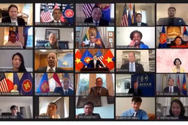 东盟成立53周年纪念仪式在美国举行