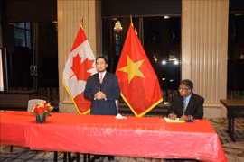 加拿大友人称赞胡志明主席和越南是世界人民的灵感之源