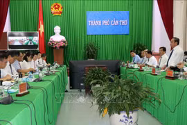 促进芹苴市与韩国的投资合作