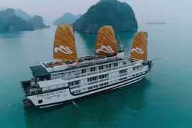 越南天堂集团在下龙湾推出新游轮服务