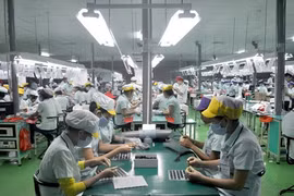 前4月中国是越南电脑和电子零件最大出口市场