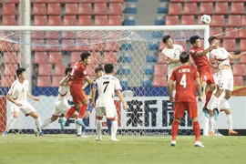 2020年U23亚洲杯：越南U23足球队以1比2惜败朝鲜队 无缘亚洲杯八强