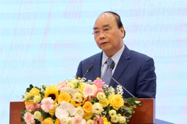 阮春福总理出席越南企业国有资本管理委员会2020年任务部署会议