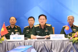 越南国防部今日召开东盟国防高级官员扩大会议