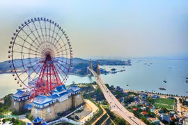 受新冠肺炎疫情的影响 越南诸多旅游城市暂停接待游客