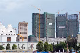 柬埔寨建筑行业仍然保持稳定的发展势头