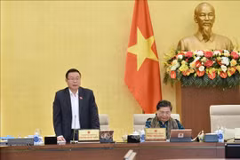 国会常委会第49次会议：就经济社会、国家预算、公共投资和国家财政等报告进行讨论