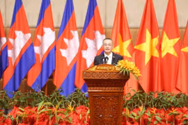 在柬越资企业喜迎2020庚子年新春佳节